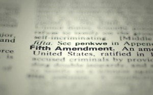 Colorado Criminal Sex Crimes - Fifth Amendment - Refusing To Talk During The Pre-Sentence Investigation