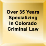 H. Michael Steinberg Best Colorado Criminal Defense Lawyer